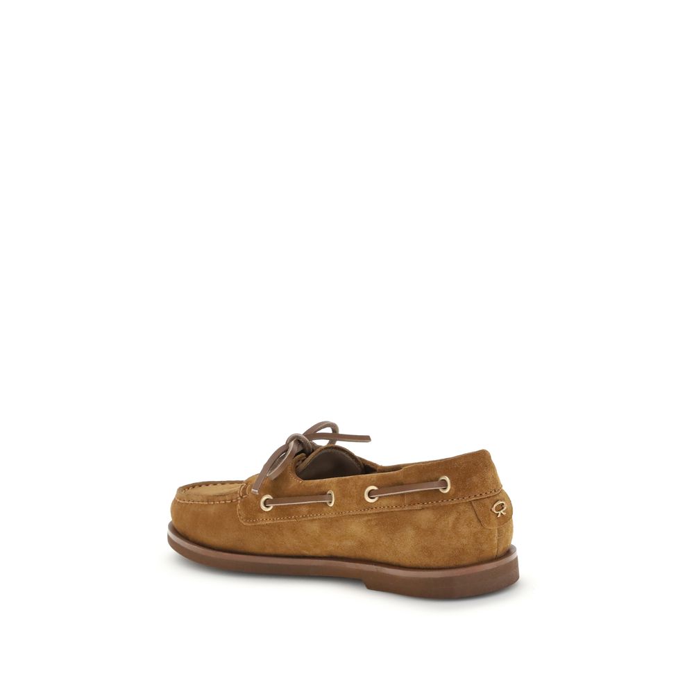 Gianvito Rossi Vandée boat Loafers