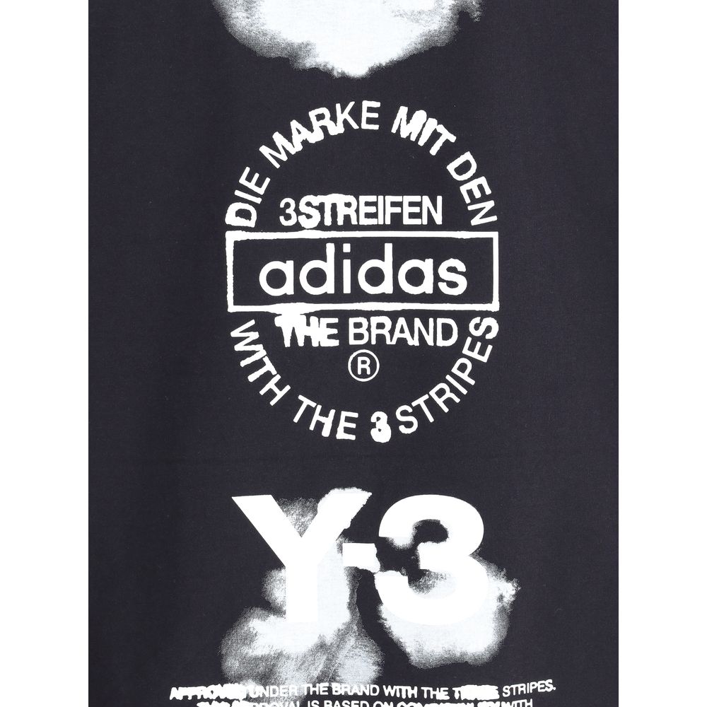 Y-3 T-Shirt with maxi print