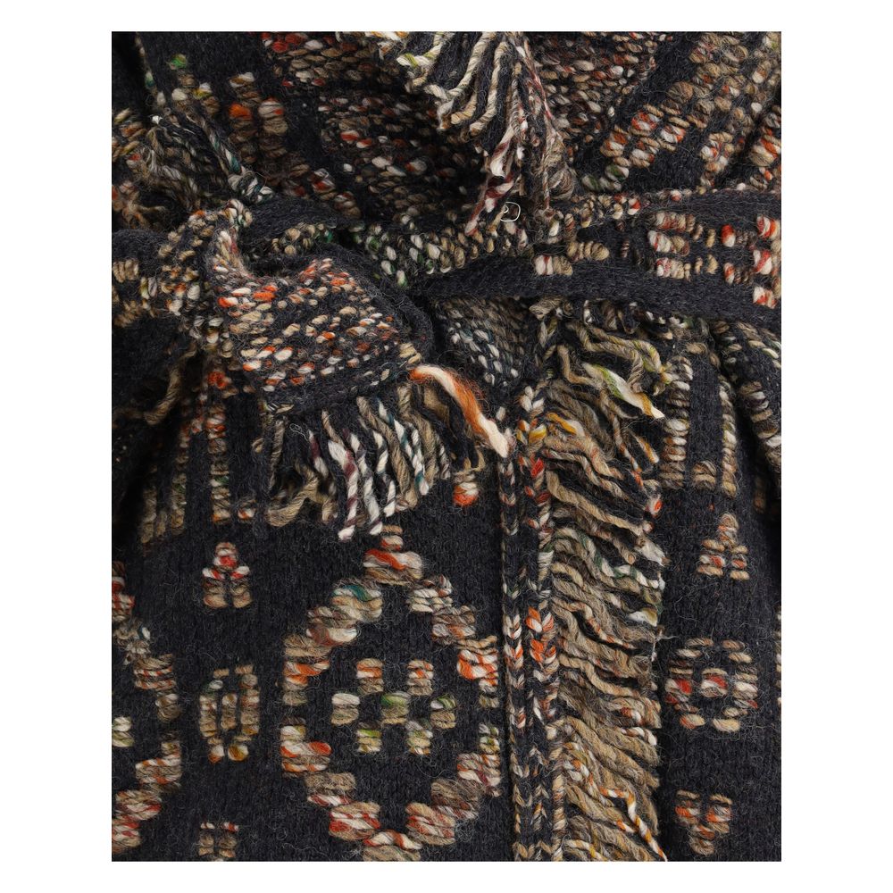 Alanui Grunge Beat Cardigan