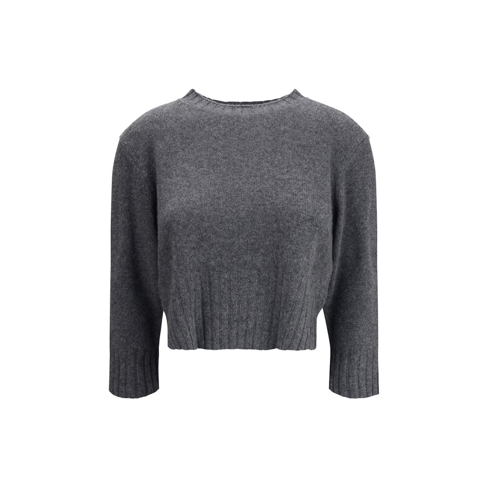 Loulou De Saison Cashmere Crop Sweater