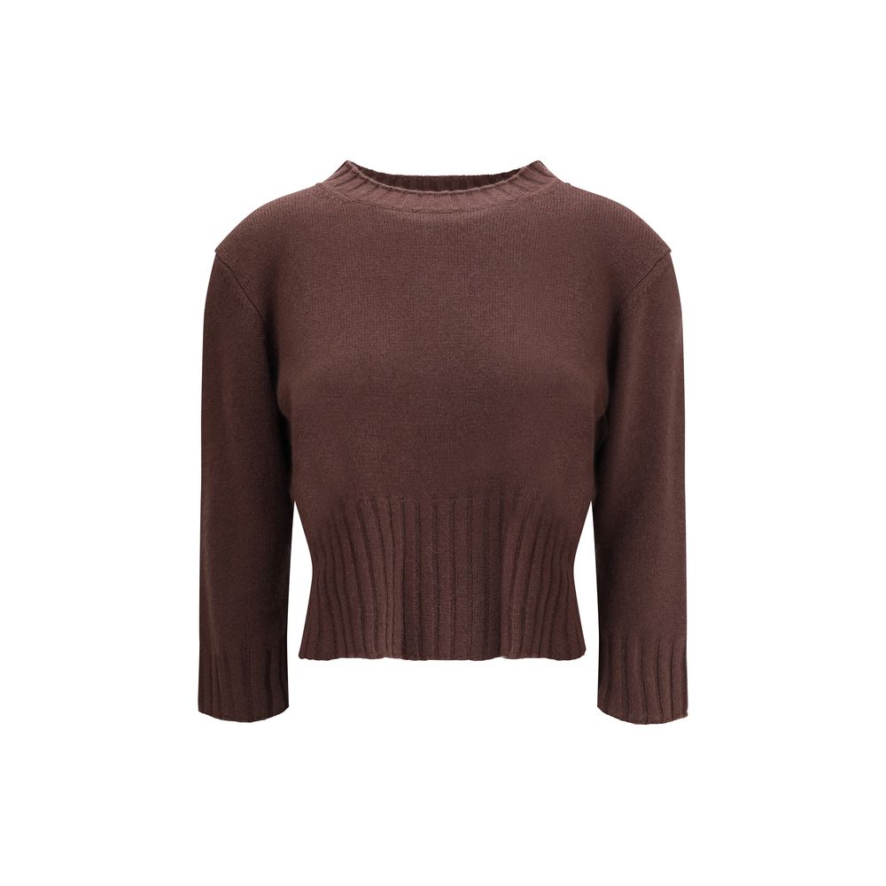 Loulou De Saison Cashmere Crop Sweater