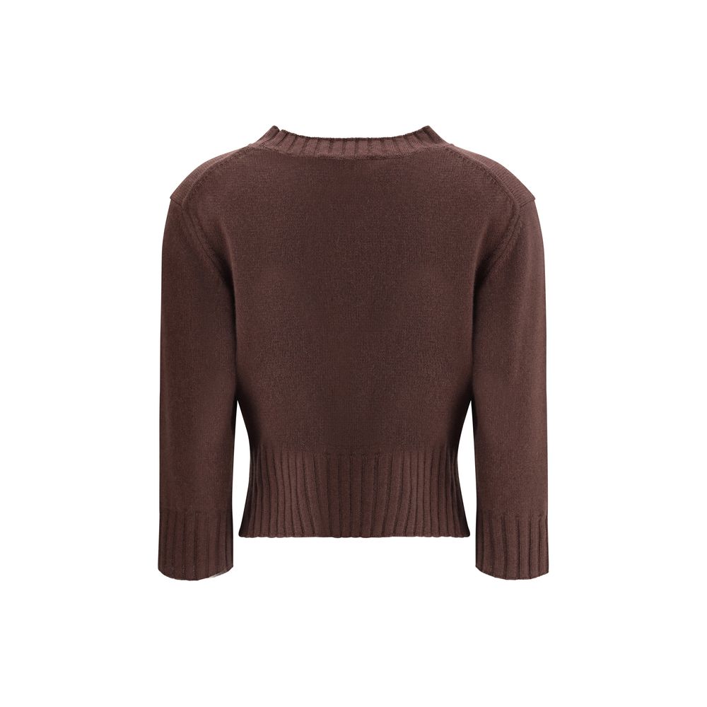 Loulou De Saison Cashmere Crop Sweater