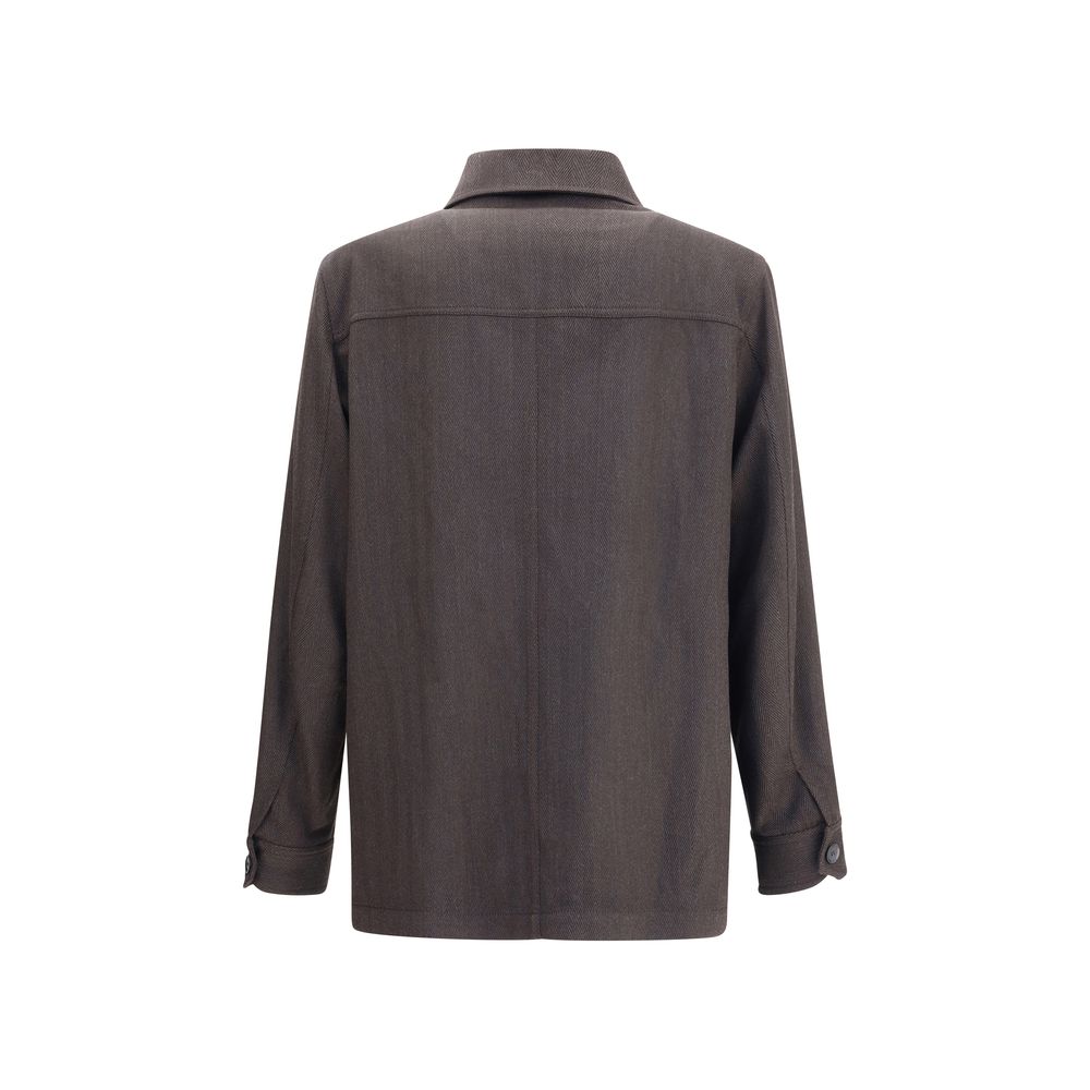 Brioni Herringbone Jacket