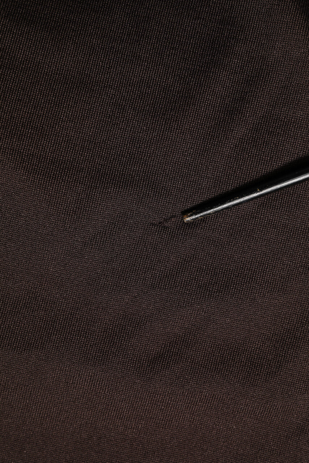 Dolce & Gabbana Brown Silk Crew Neck Short Sleeves T-shirt