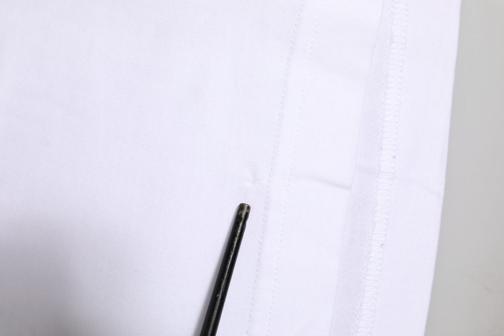 Dolce & Gabbana White Logo Crew Neck Short Sleeves T-shirt