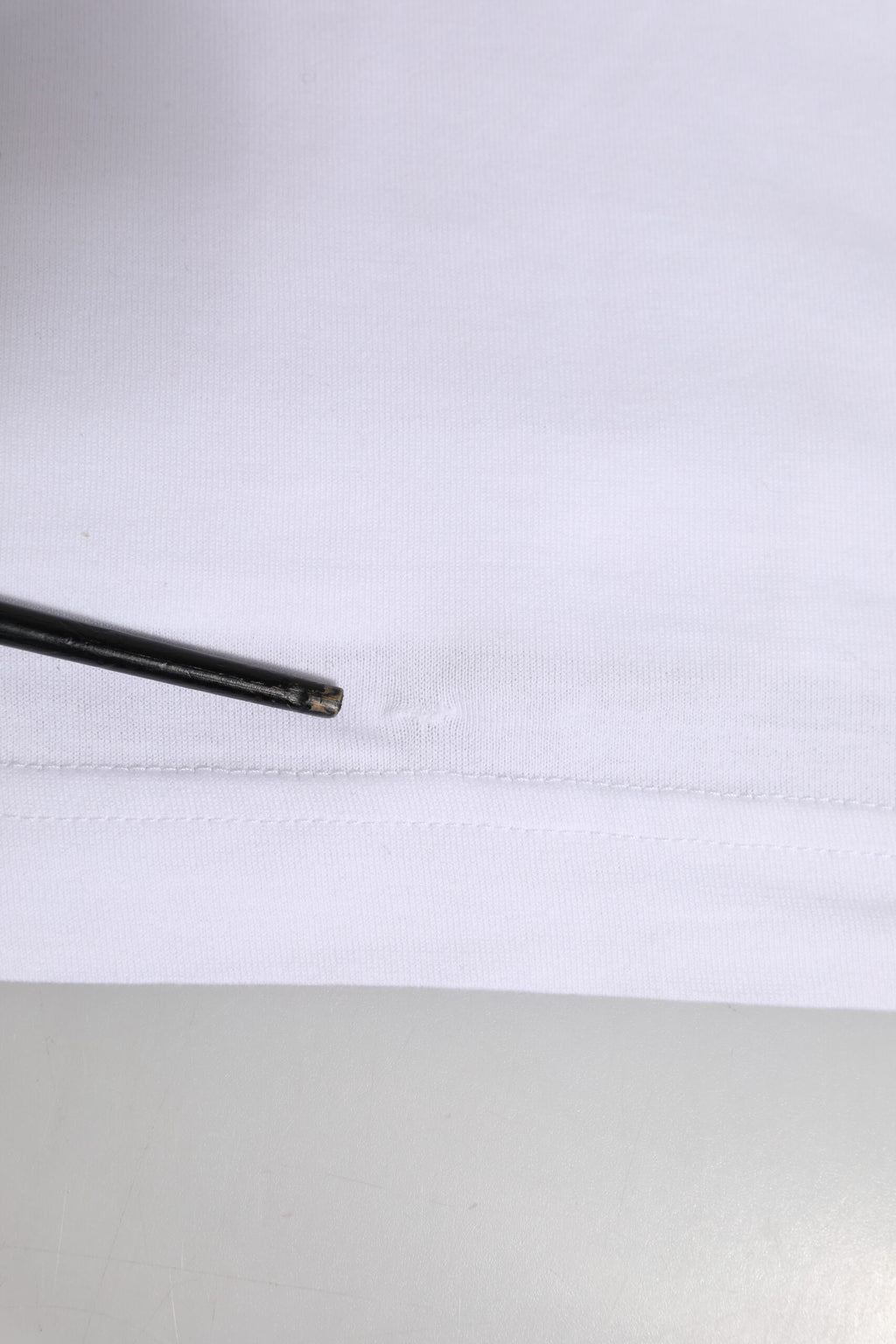 Dolce & Gabbana White Logo Crew Neck Short Sleeves T-shirt