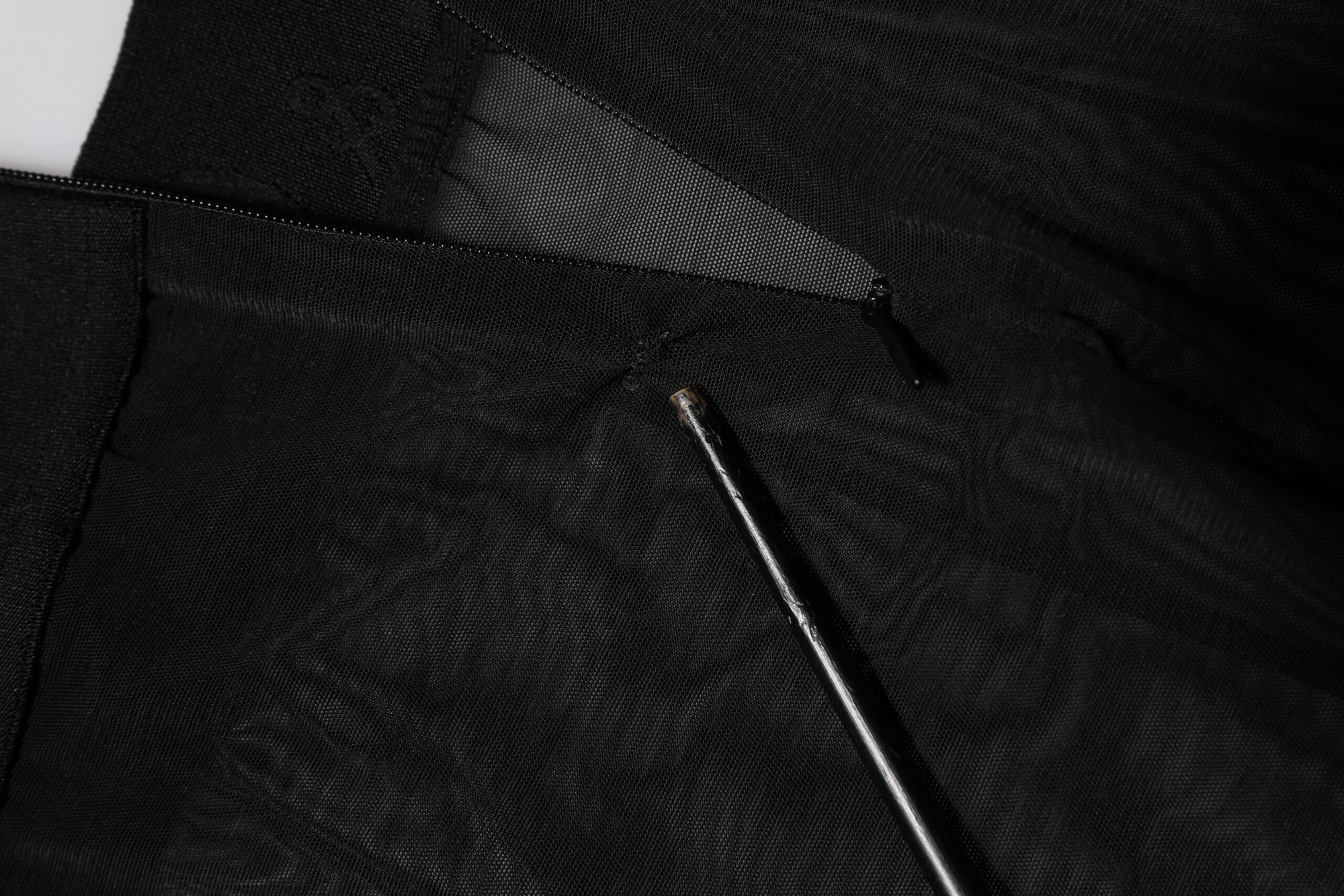 Dolce & Gabbana Black Nylon Leggings Stretch Pants