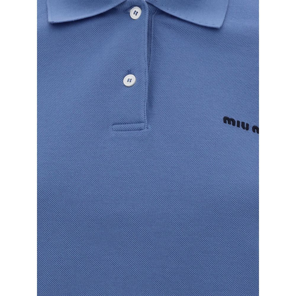 Miu Miu Polo crop Shirt