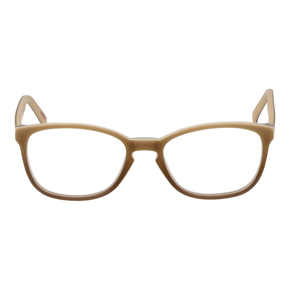 Andy Wolf Beige Unisex Optical Frames
