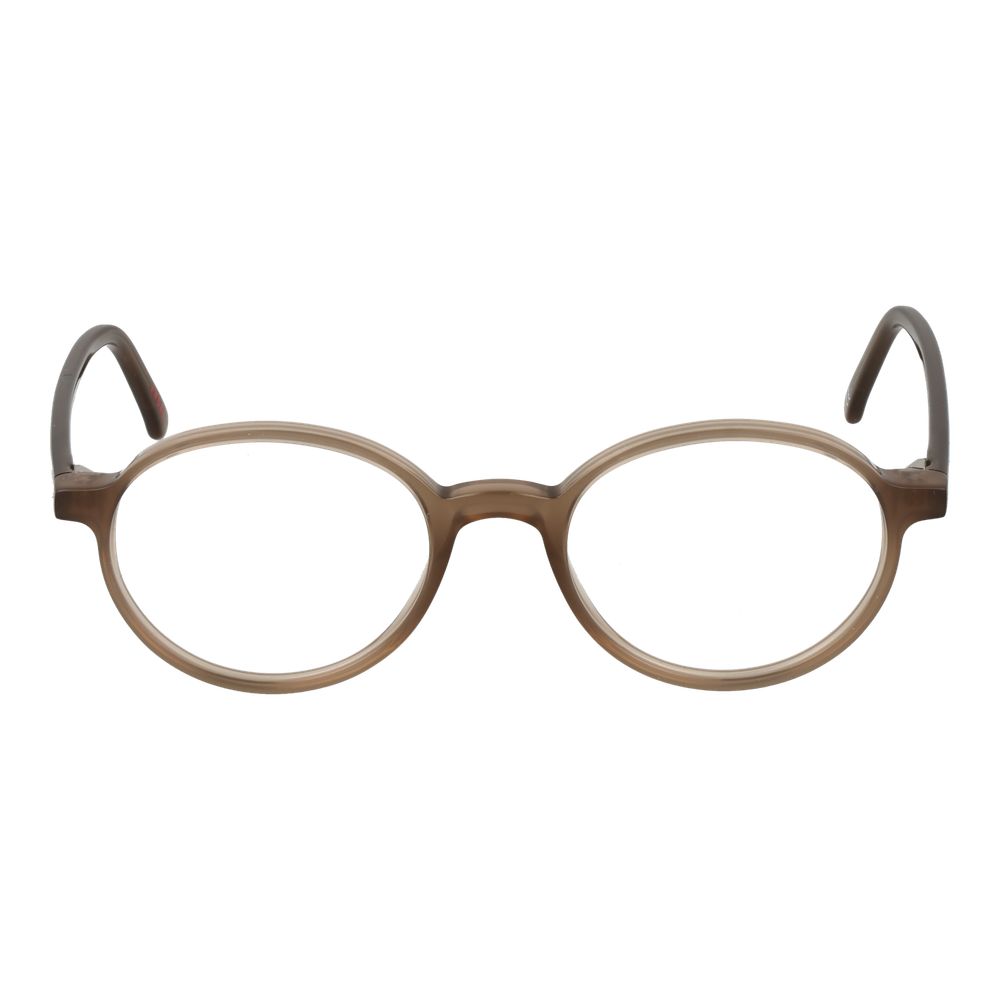 Andy Wolf Beige Unisex Optical Frames