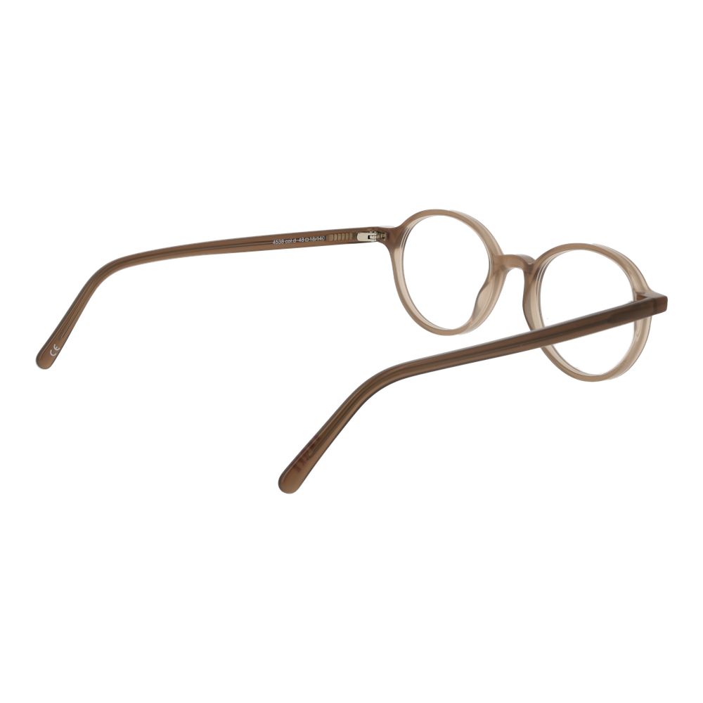 Andy Wolf Beige Unisex Optical Frames