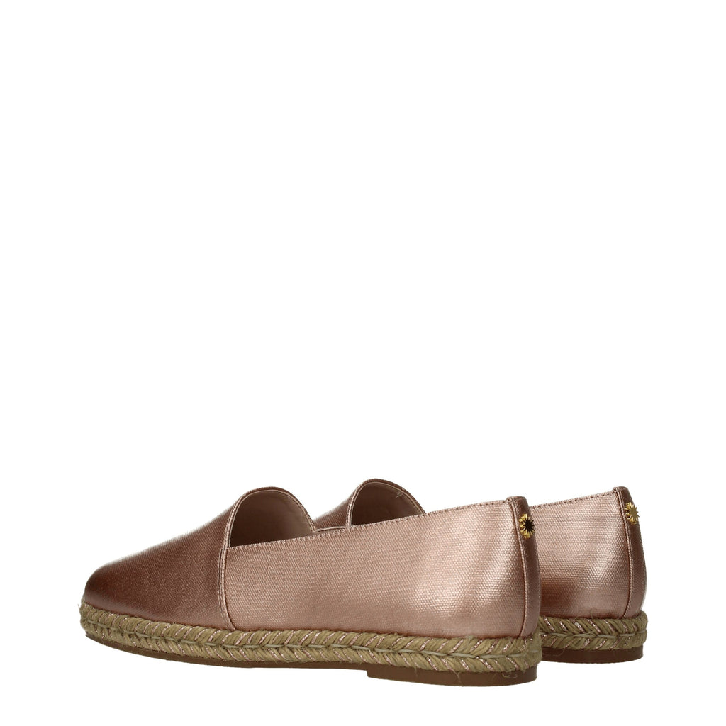 Stuart Weitzman Pink Fabric Espadrilles