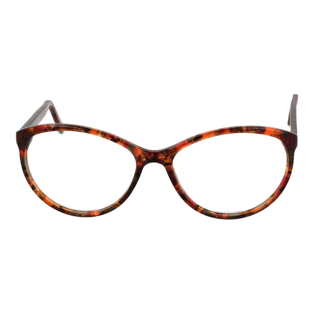 Andy Wolf Brown Unisex Optical Frames