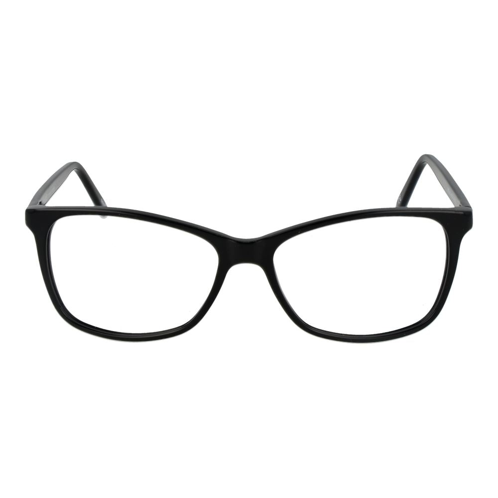 Andy Wolf Black Unisex Optical Frames