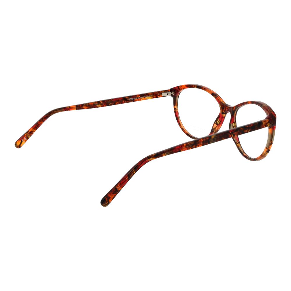 Andy Wolf Brown Unisex Optical Frames