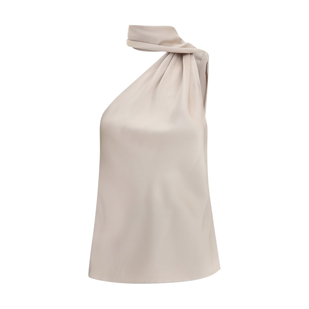 Tom Ford One Shoulder silk Top