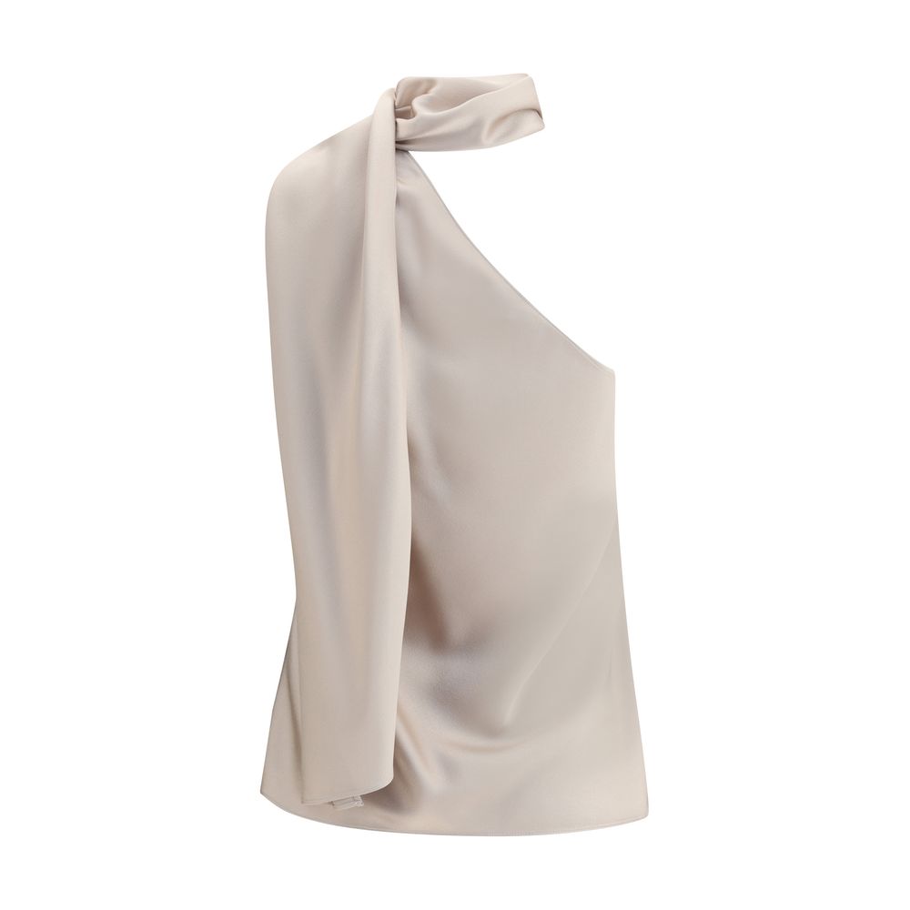 Tom Ford One Shoulder silk Top
