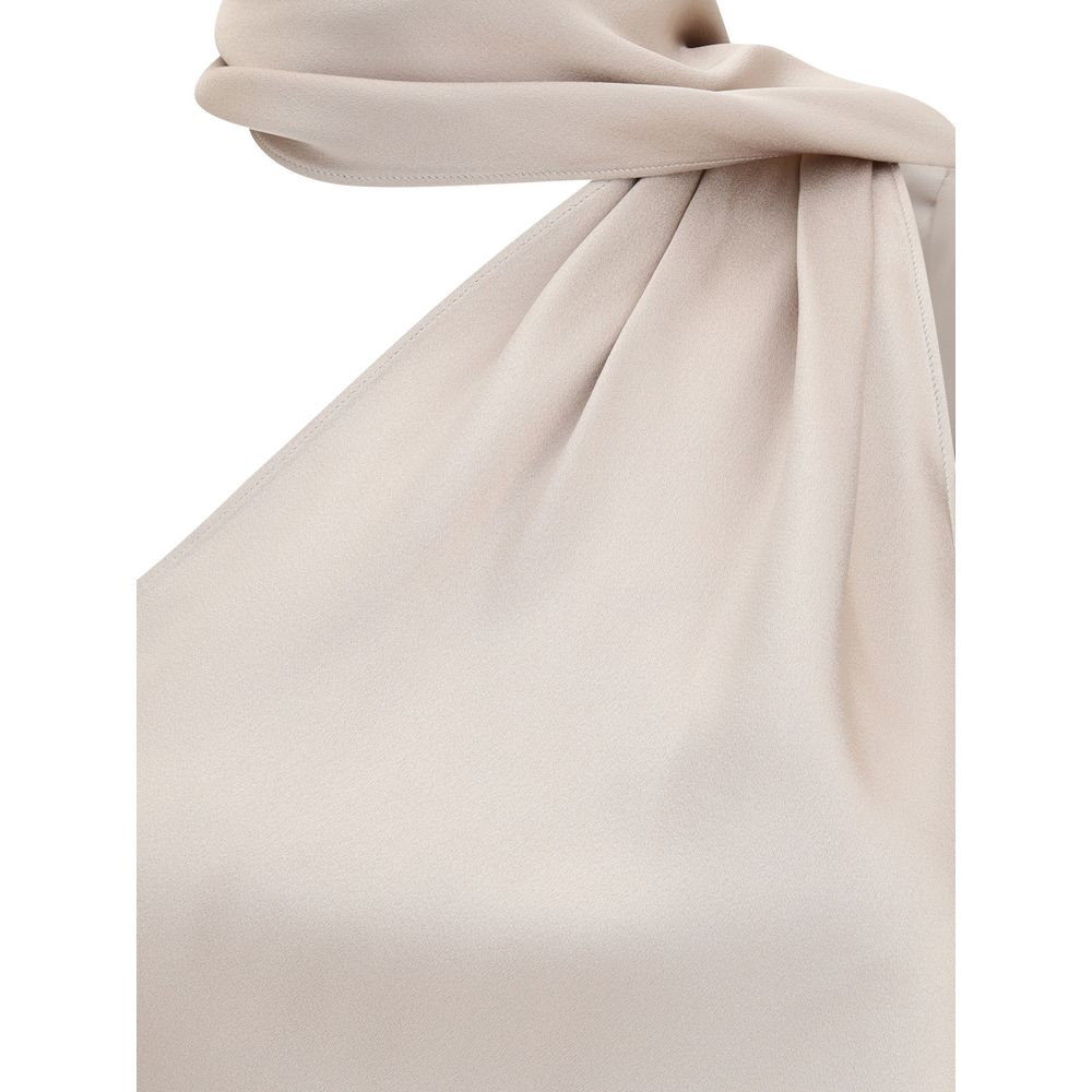 Tom Ford One Shoulder silk Top