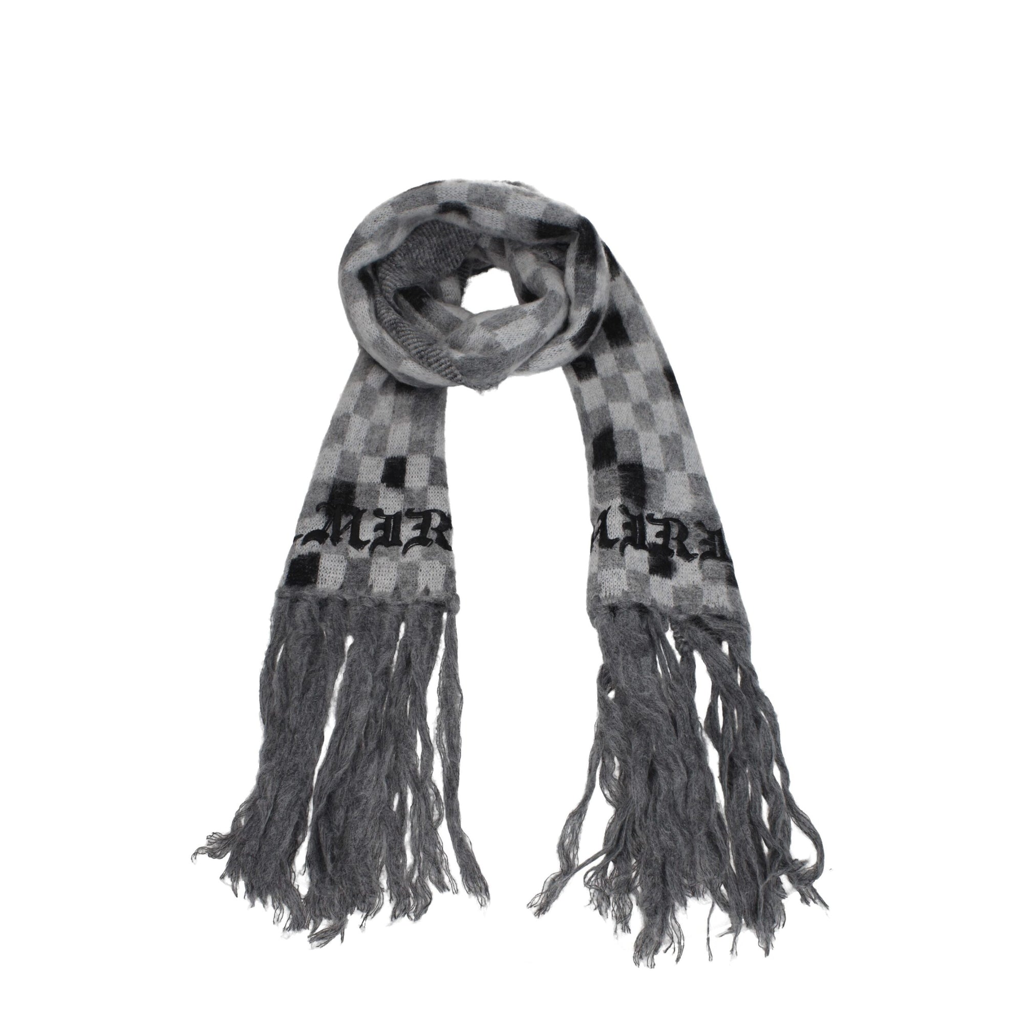 Amiri Gray Modal Scarves