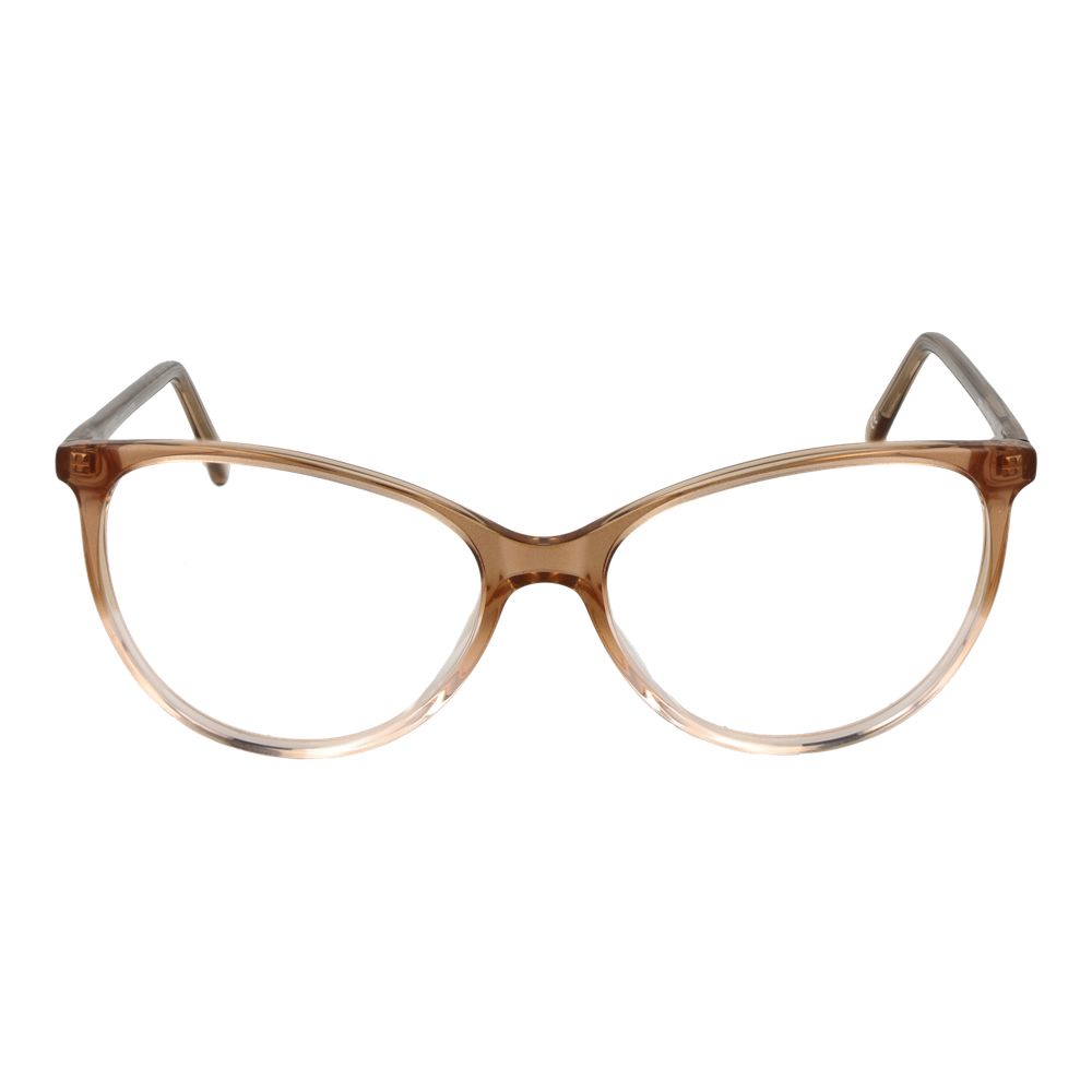Andy Wolf Brown Unisex Optical Frames