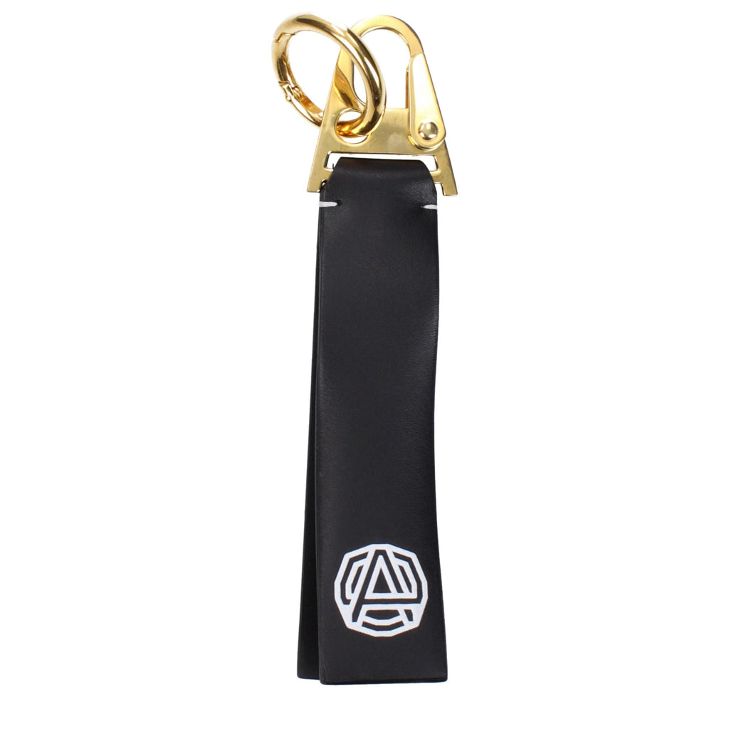 Ambush Black Leather Keychains