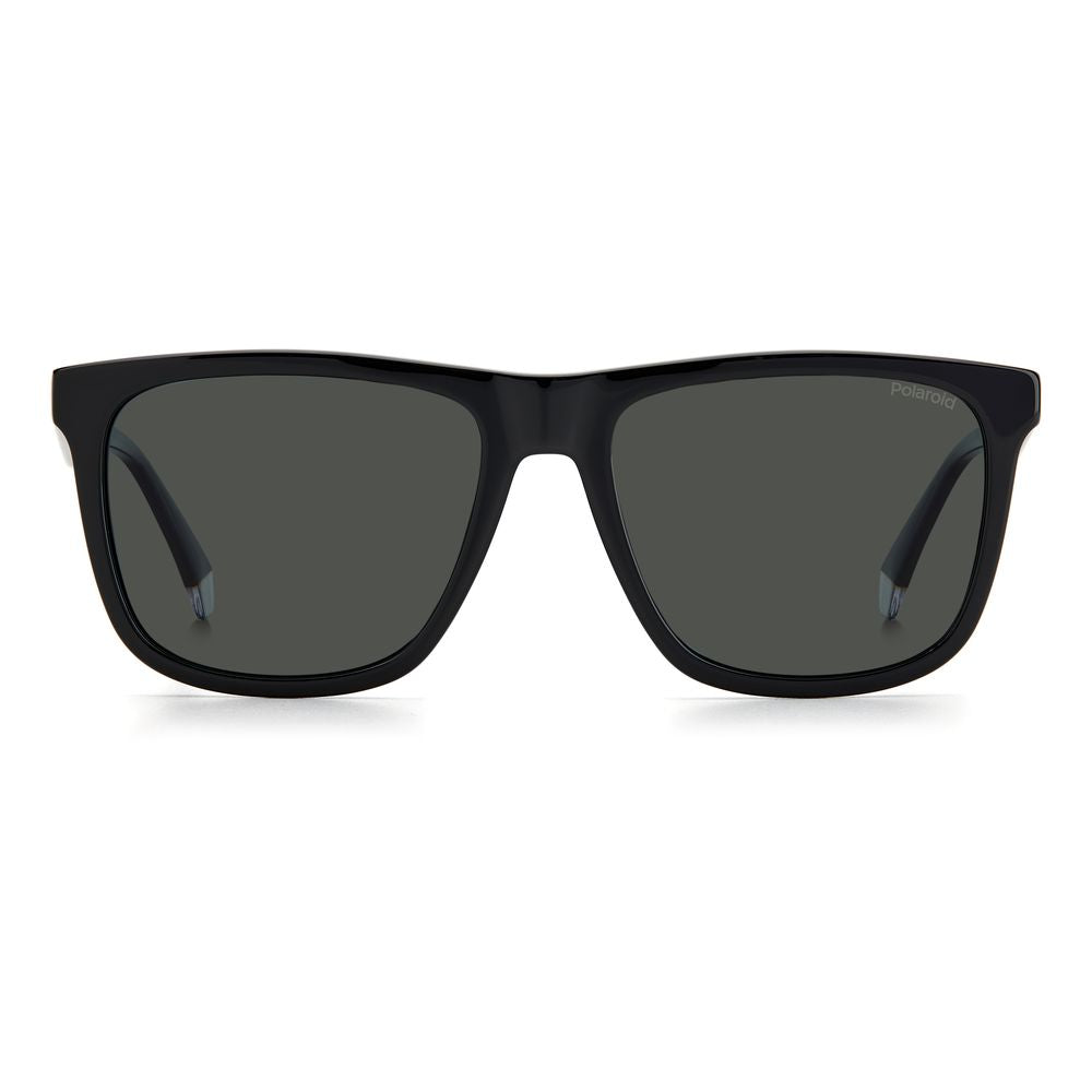 Polaroid Black Acetate Sunglasses