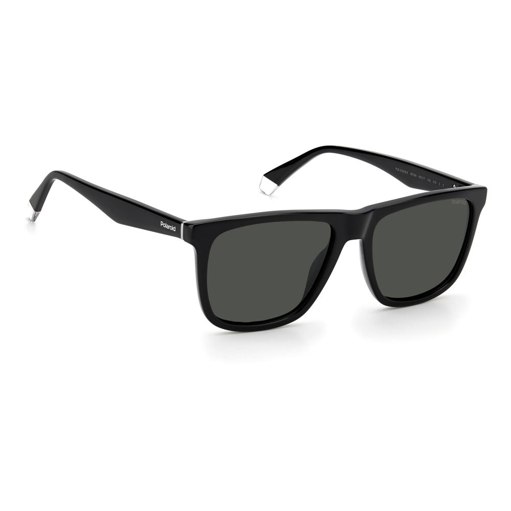 Polaroid Black Acetate Sunglasses