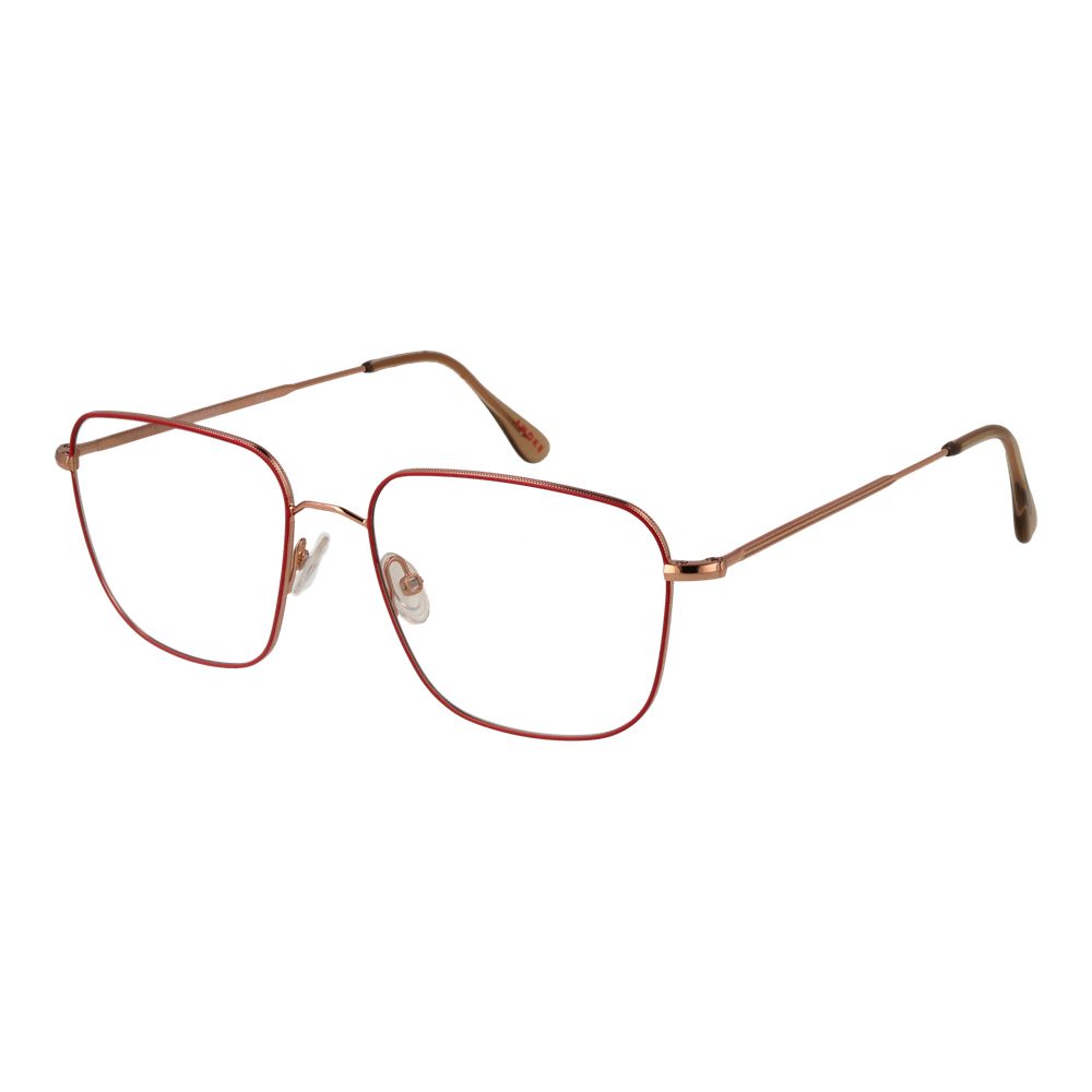 Andy Wolf Red Unisex Optical Frames