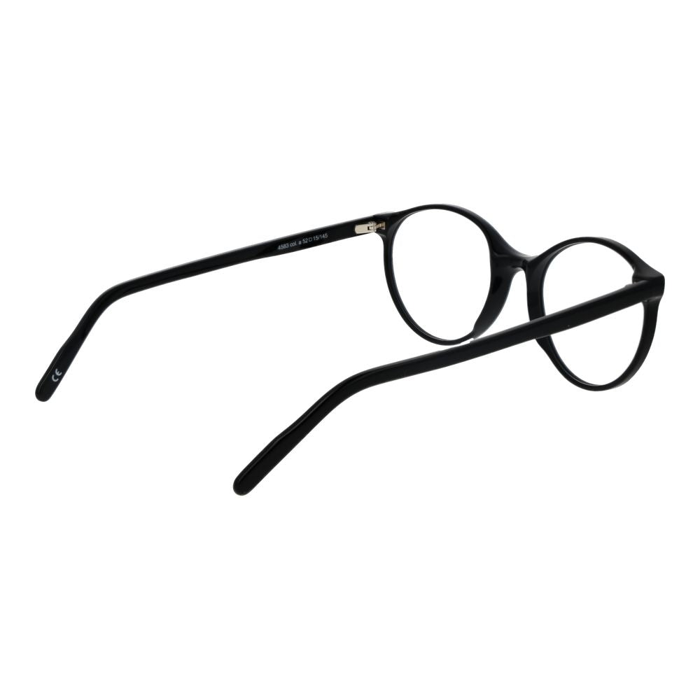 Andy Wolf Black Unisex Optical Frames