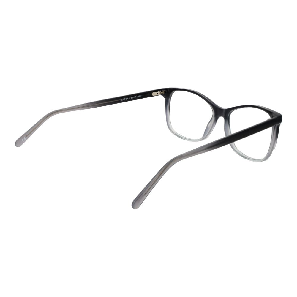 Andy Wolf Black Unisex Optical Frames