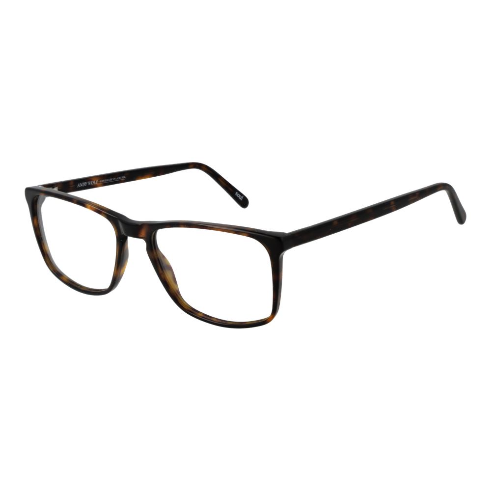 Andy Wolf Brown Unisex Optical Frames