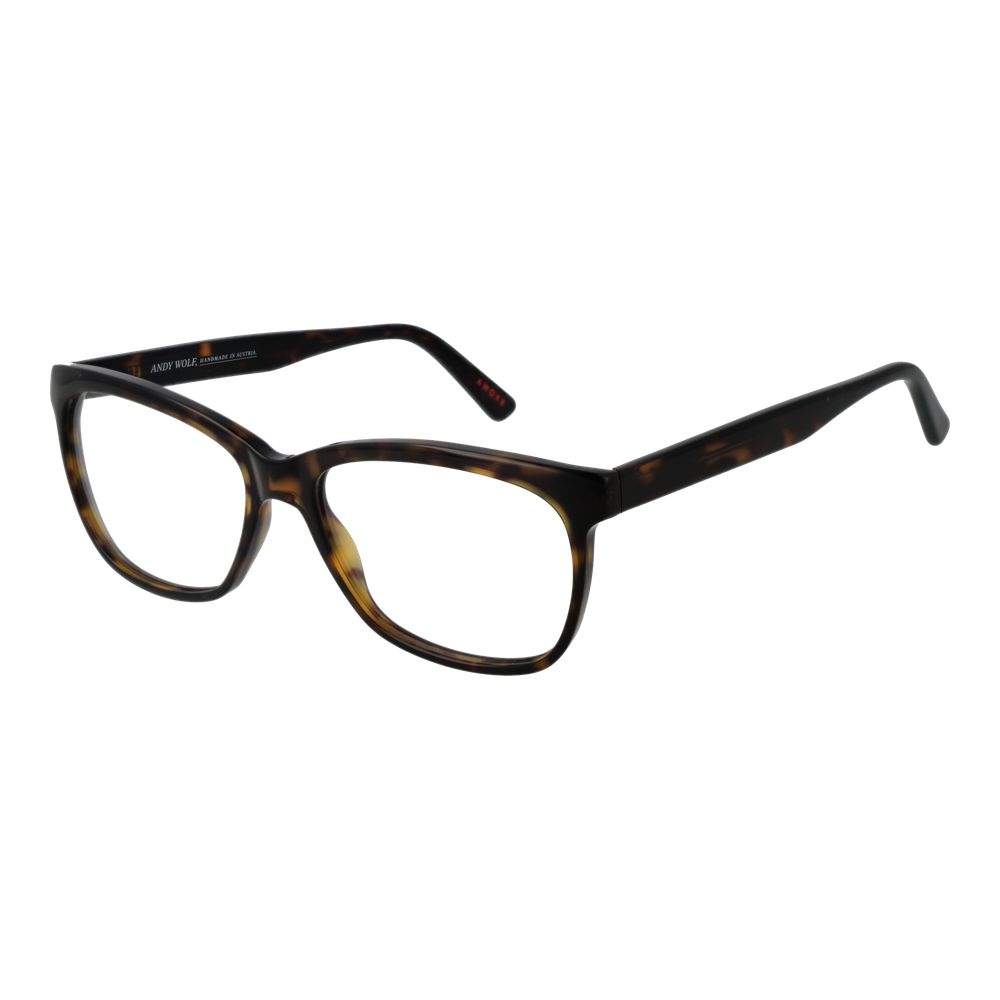 Andy Wolf Brown Unisex Optical Frames