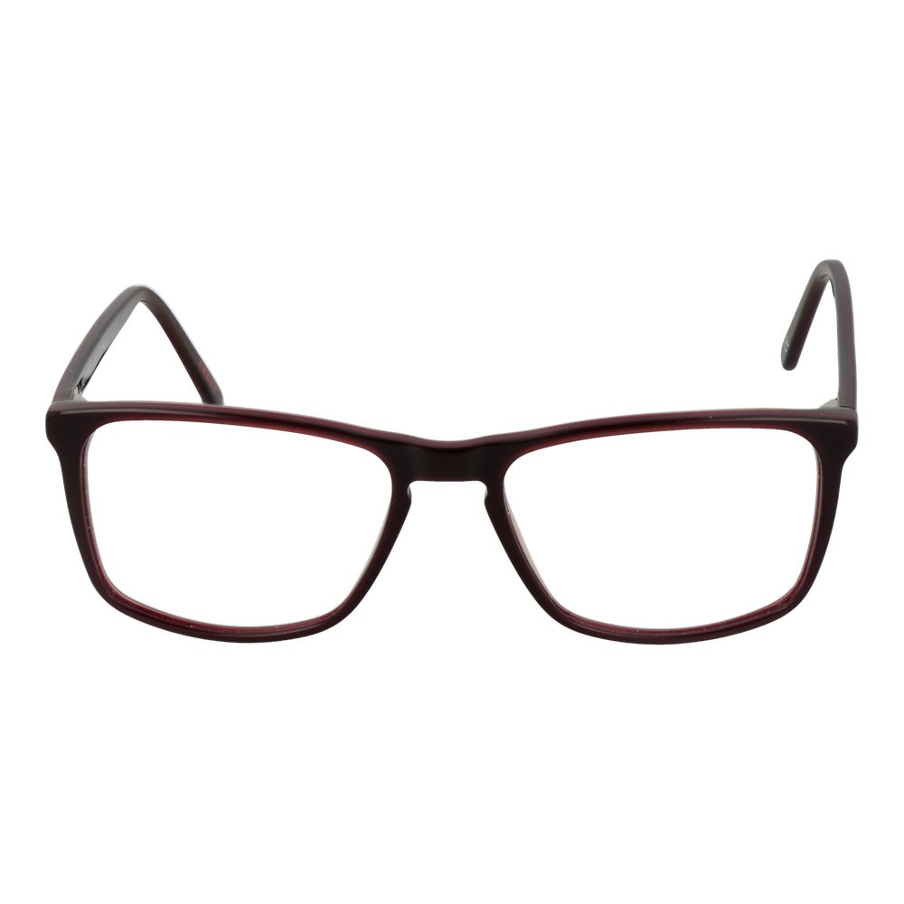 Andy Wolf Burgundy Unisex Optical Frames