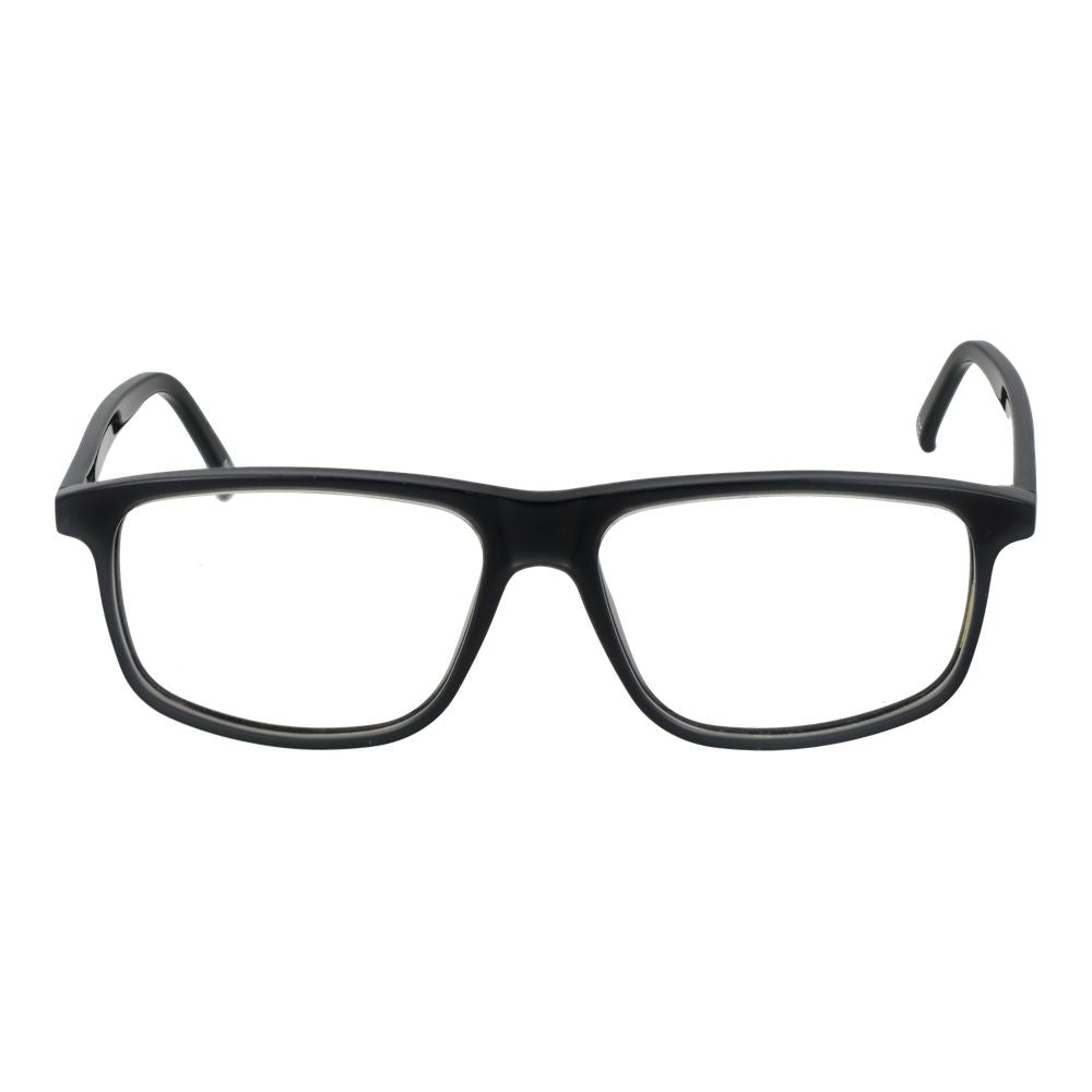 Andy Wolf Black Unisex Optical Frames
