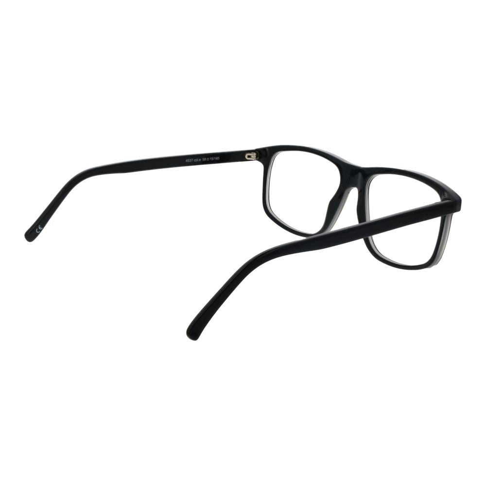 Andy Wolf Black Unisex Optical Frames