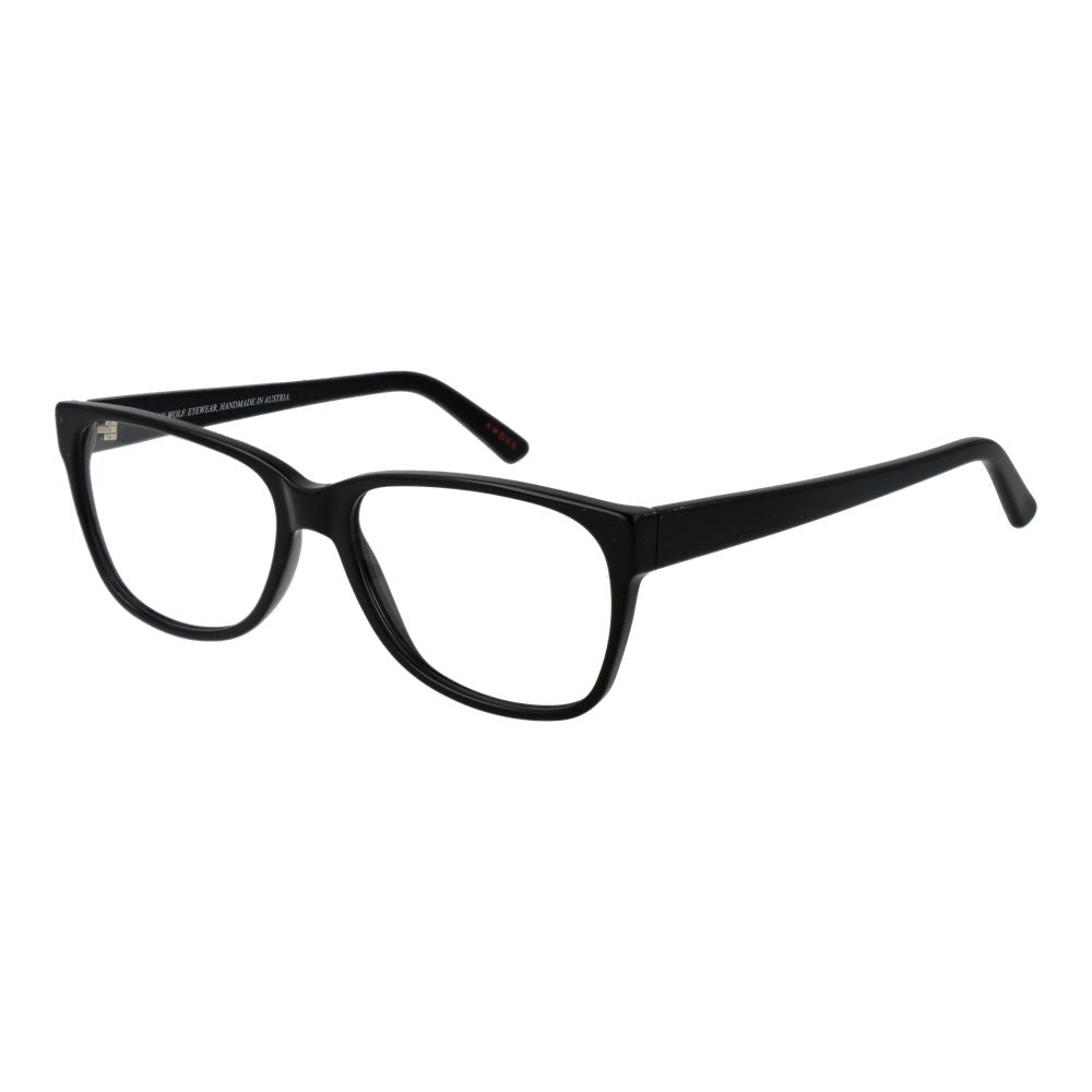 Andy Wolf Black Unisex Optical Frames