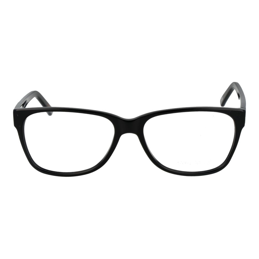 Andy Wolf Black Unisex Optical Frames