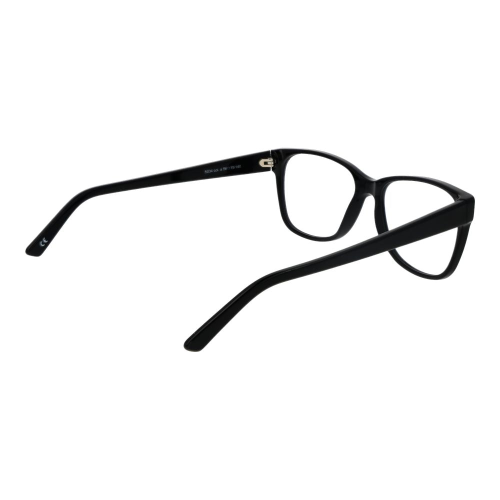 Andy Wolf Black Unisex Optical Frames