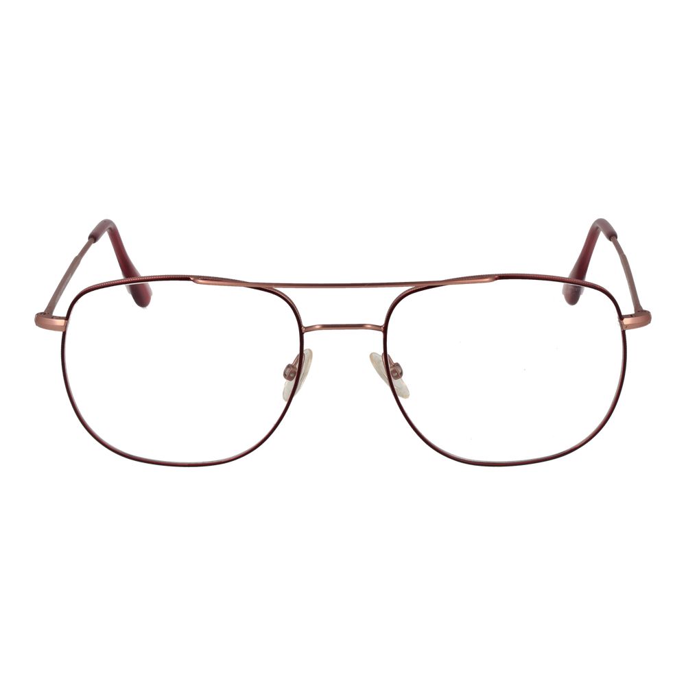 Andy Wolf Burgundy Unisex Optical Frames