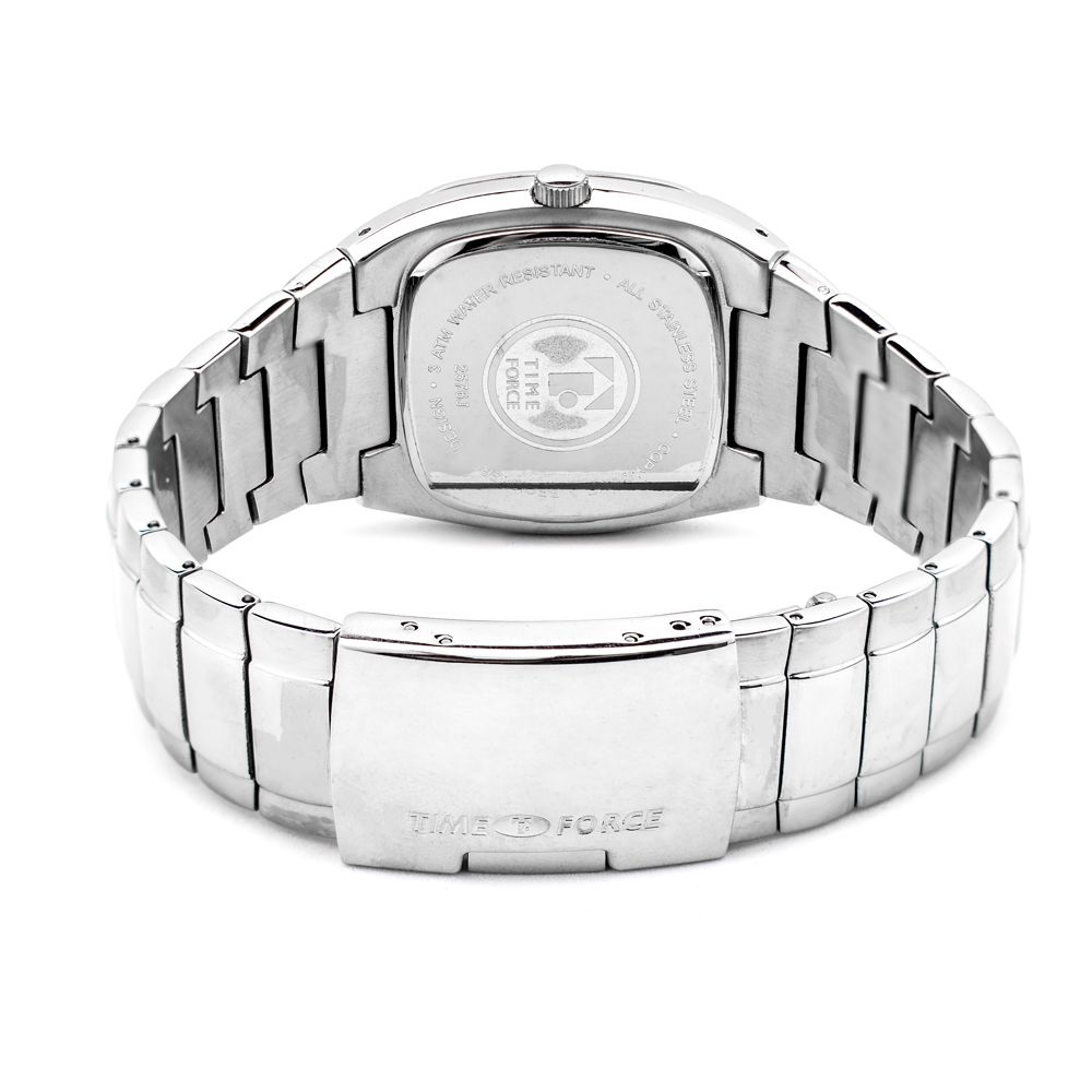 Time Force Silver Stainless Steel Watch