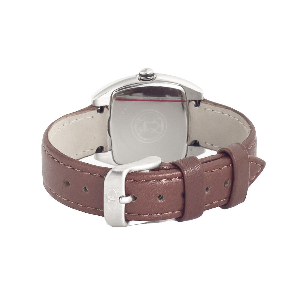 Time Force Brown Leather Watch