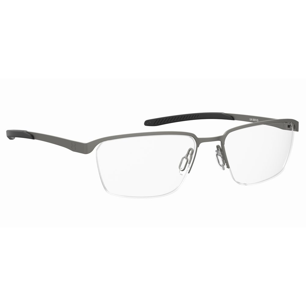 Under Armour Gray Metal Frames