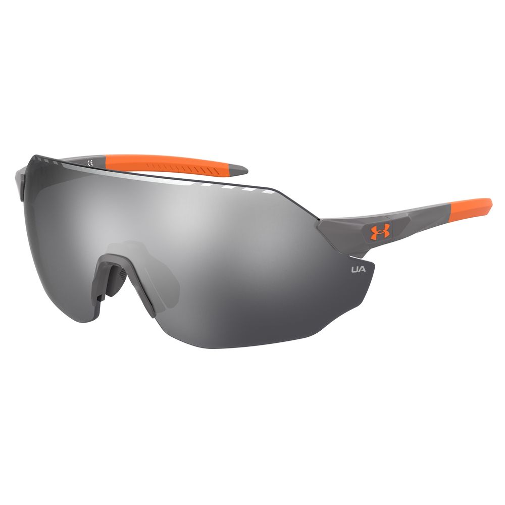 Under Armour Gray Resin Sunglasses