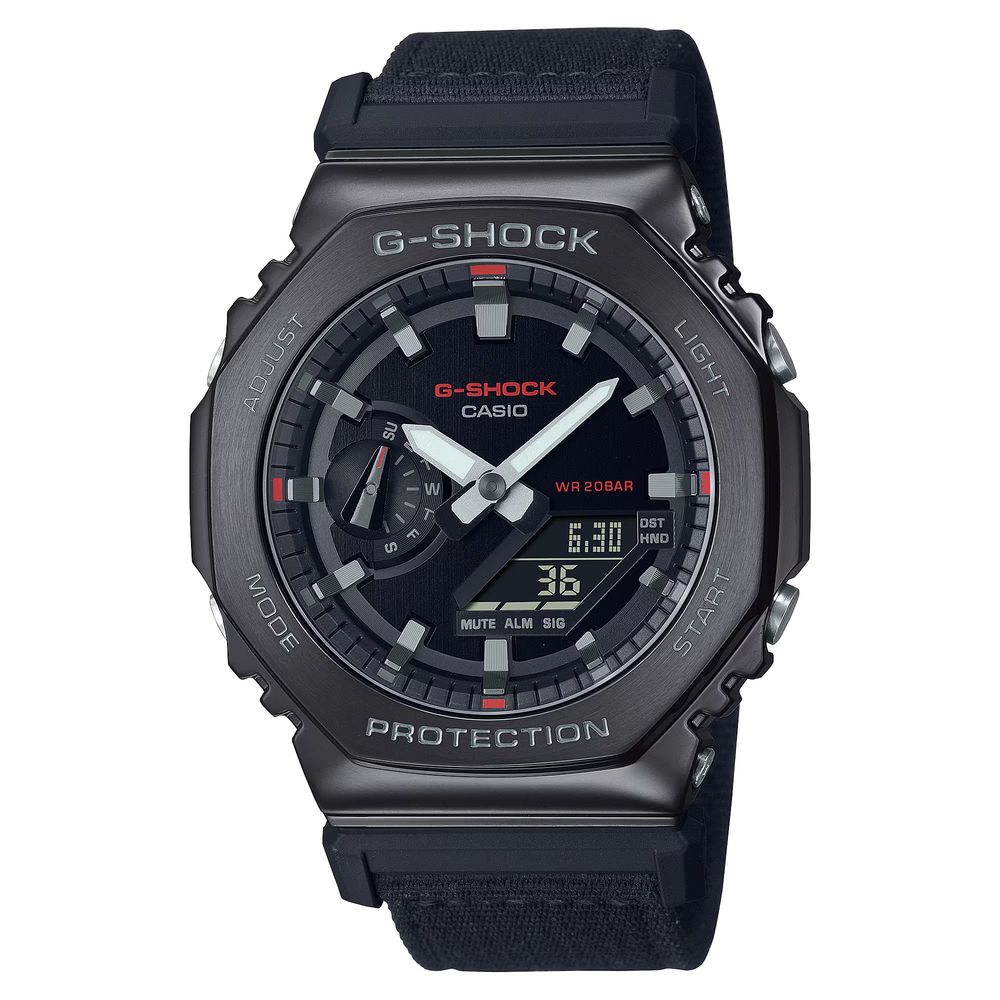Casio Black Fabric Watch