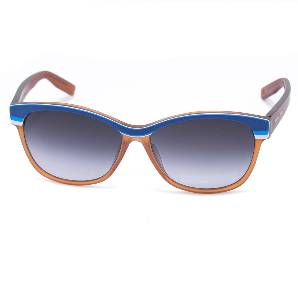Italia Independent Brown Acetate Sunglasses