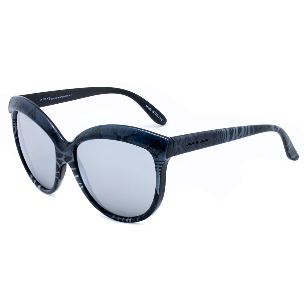 Italia Independent Gray Acetate Sunglasses