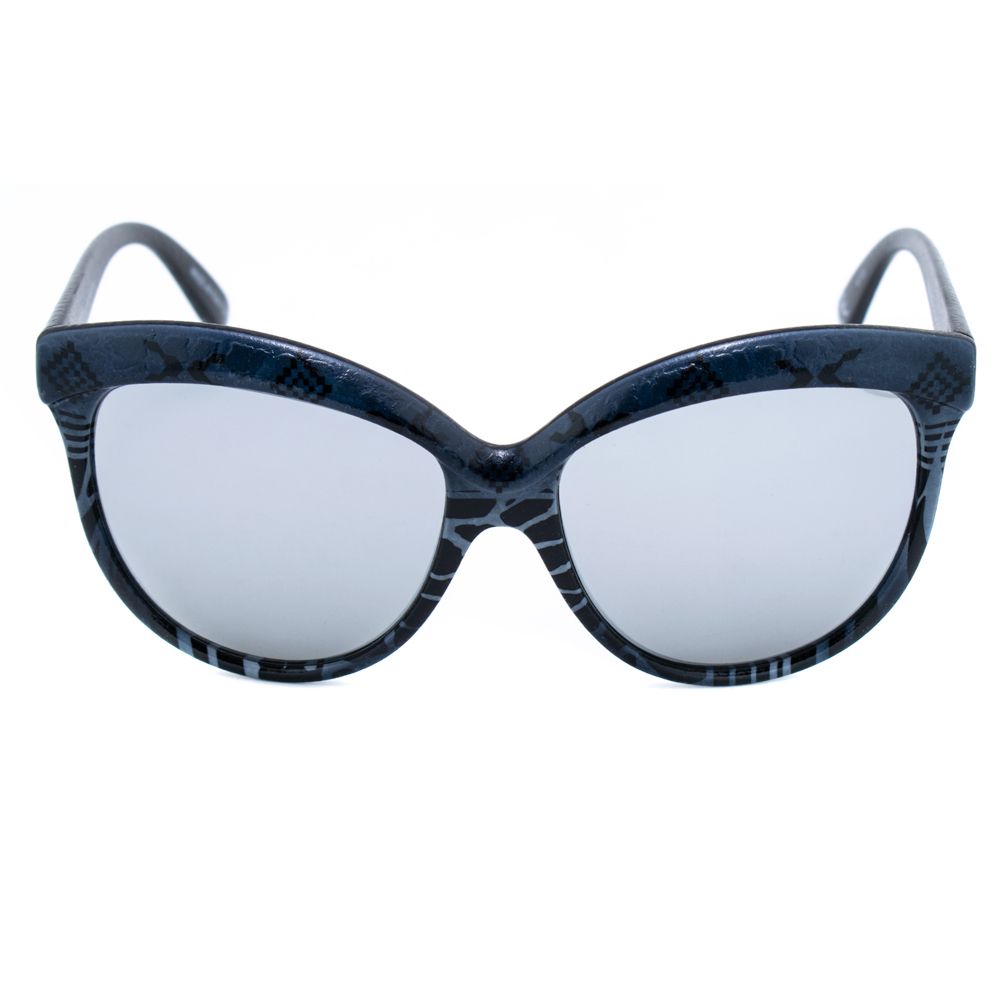 Italia Independent Gray Acetate Sunglasses