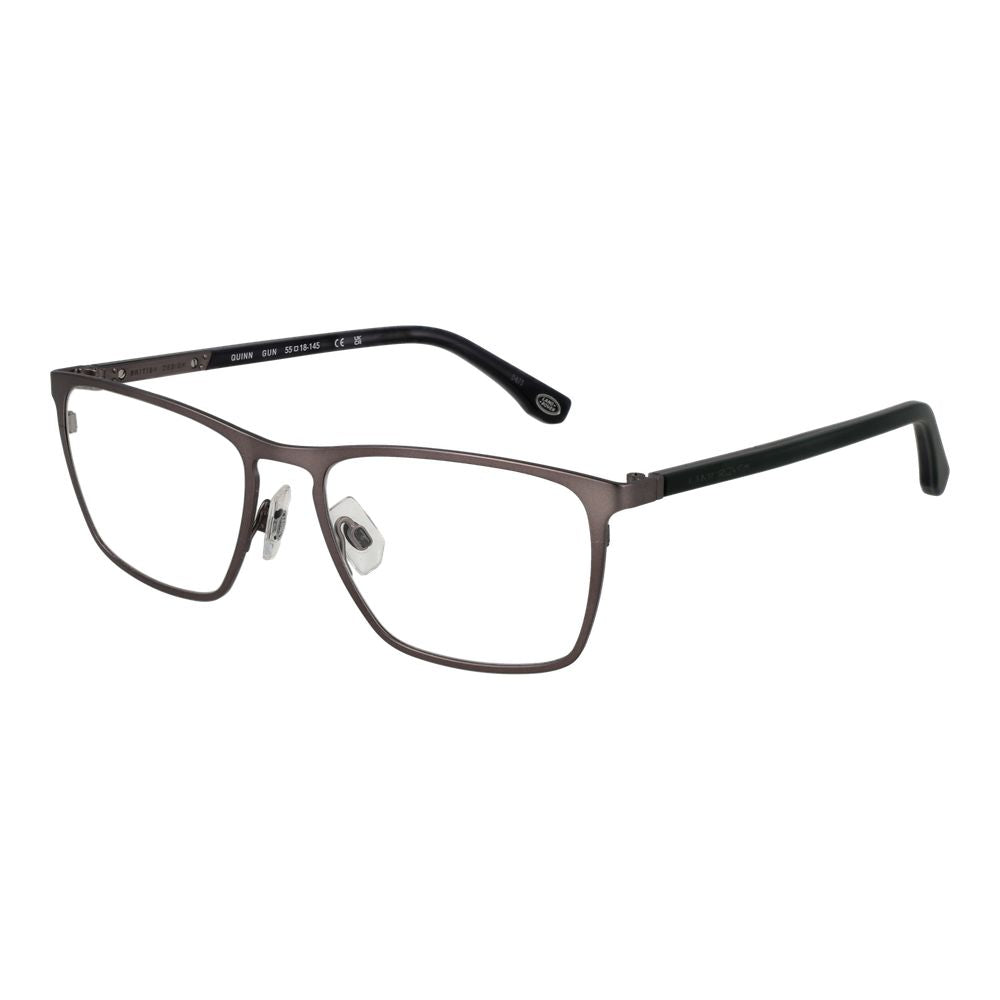 Land Rover Gray Men Optical Frames