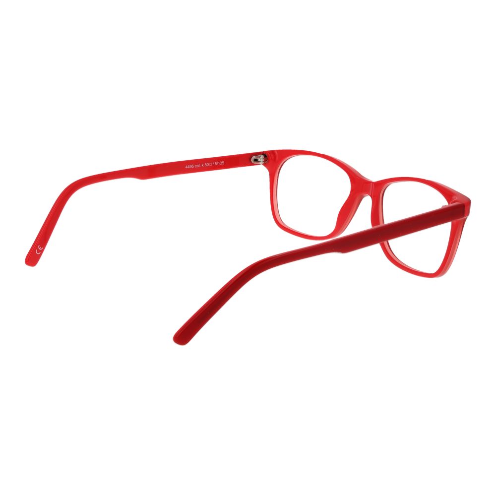 Andy Wolf Red Unisex Optical Frames