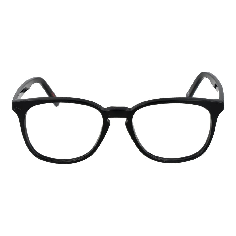 Andy Wolf Black Unisex Optical Frames